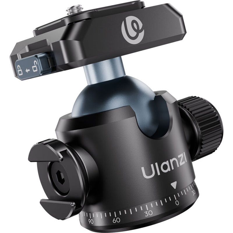 Ulanzi T100 UKA Quick-Release gömbfej-3
