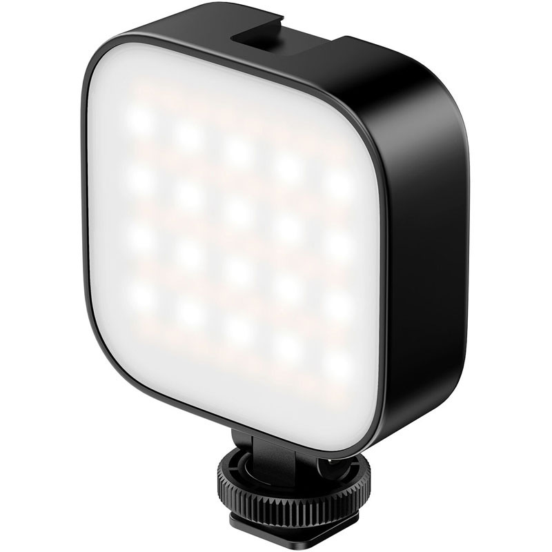 Ulanzi U60 mini videólámpa (RGB) (Fekete)-0
