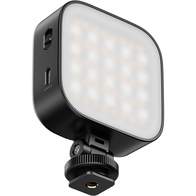 Ulanzi U60 mini videólámpa (RGB) (Fekete)-1