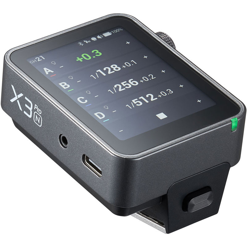 Godox X3Pro-N Touchscreen TTL vakukioldó (Nikon)-1