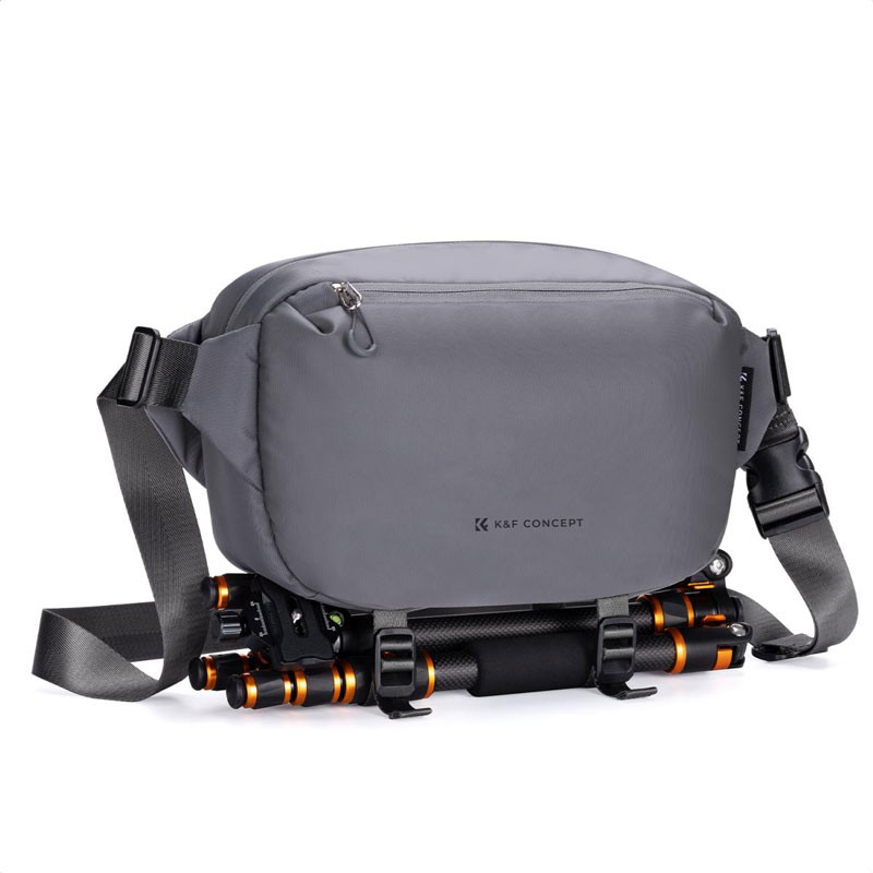 K&F Concept 10L Urban Wander 01 válltáska (sötétszürke)-0