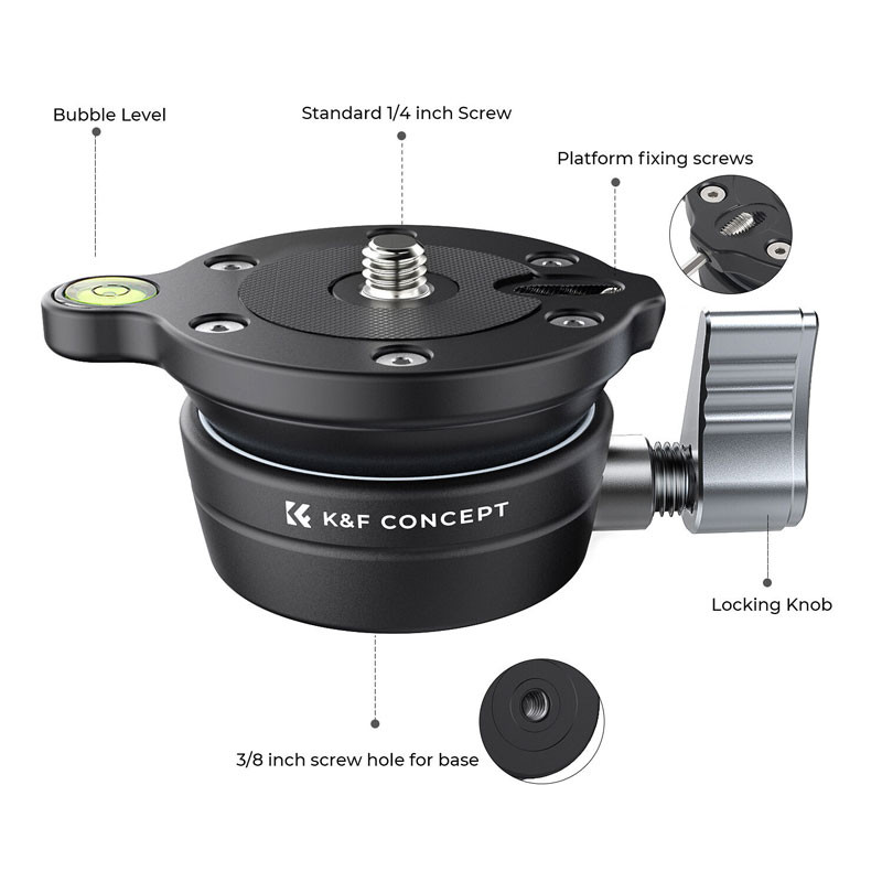 K&F Concept szintbeállító állványhoz-1