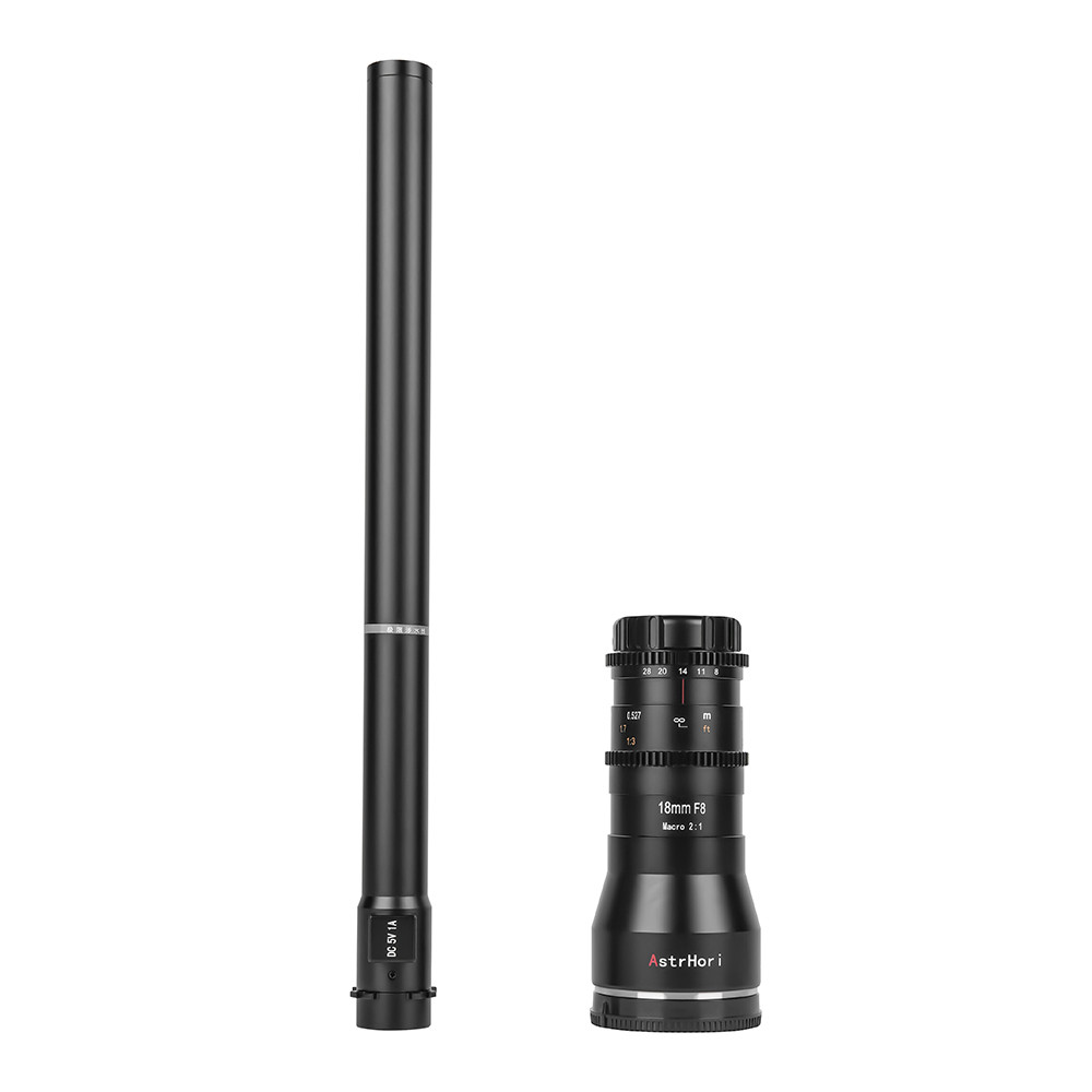 AstrHori 18mm F8 (a single straight) APS-C probe objektív (Sony E bajonett)-1