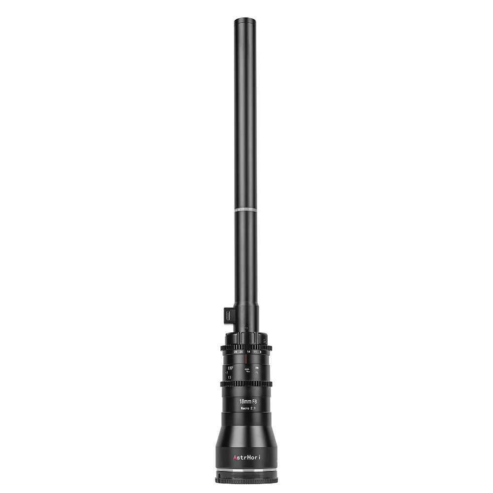 AstrHori 18mm F8 (a single straight) APS-C probe objektív (Sony E bajonett)-2