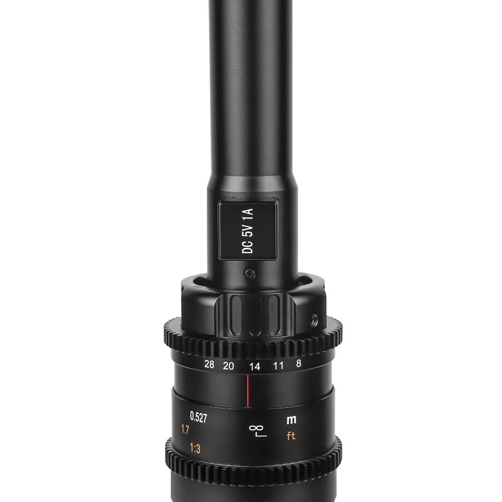 AstrHori 18mm F8 (a single straight) APS-C probe objektív (Sony E bajonett)-3