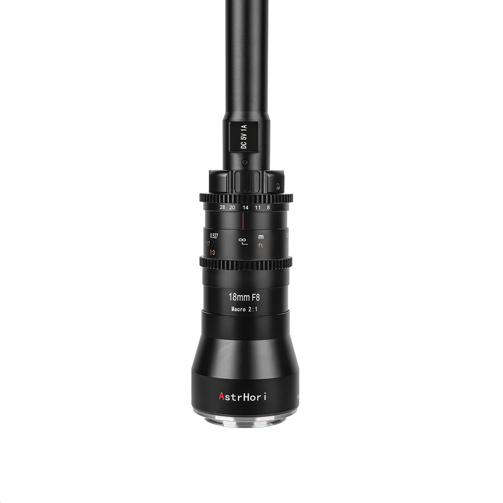 AstrHori 18mm F8 (a single straight) APS-C probe objektív (Sony E bajonett)-4
