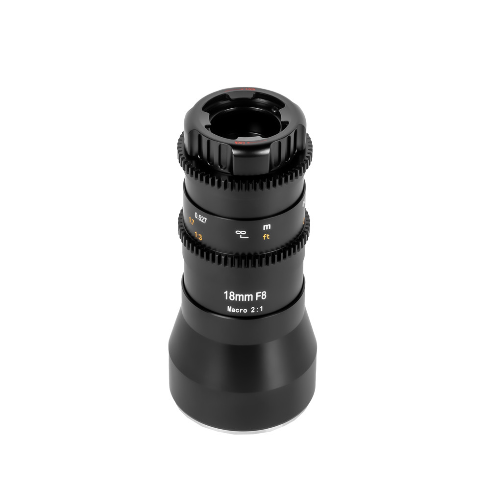 AstrHori 18mm F8 (straight + 90 angled + suitcase) APS-C probe objektív szett ( E bajonett)-7