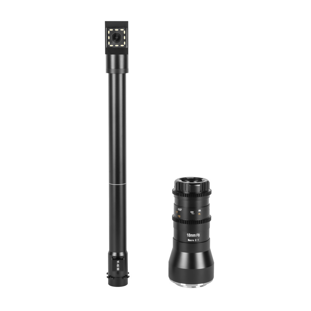 AstrHori 18mm F8 (straight + 90 angled + suitcase) APS-C probe objektív szett ( E bajonett)-5