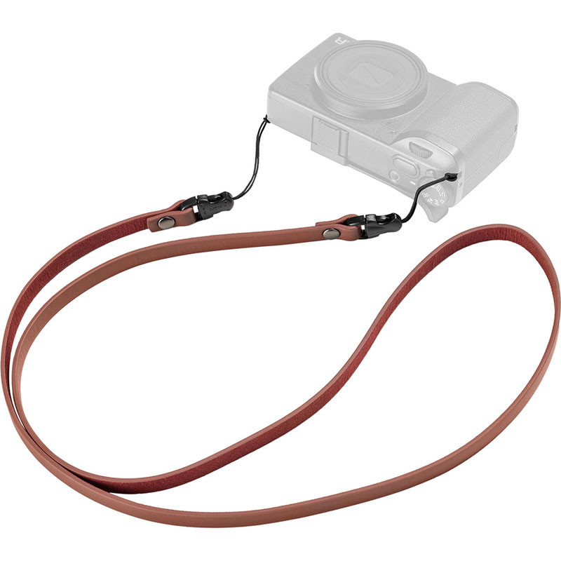 Smallrig 5687 Quick Release Shoulder Strap for Ricoh GR Series (Red)-0