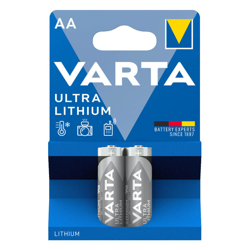 Varta Ultra Lithium AA / LR06 elem - BL2-0