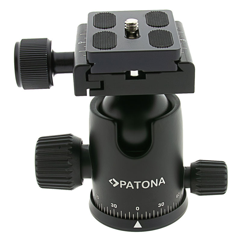 Patona Premium PBH36 alumínium gömbfej 36mm-0