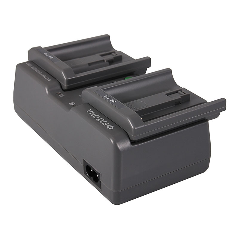 Patona Dual töltő Nikon EN-EL18 EN-EL4 LP-E4 BA-T10 BA-T20 MH-26-2