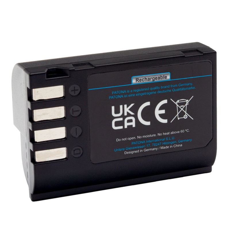 Patona Platinum DMW-BLK22 akkumulátor (USB-C)-2