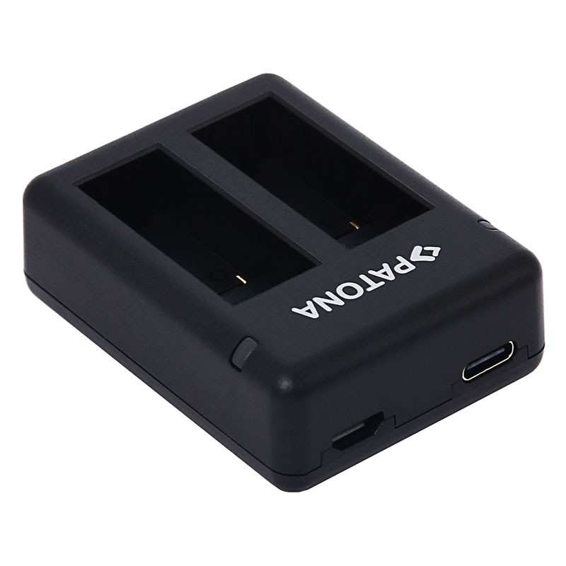 Patona GoPro Dual USB töltő (Hero 9, Hero 10, Hero 11, Hero 12)-1