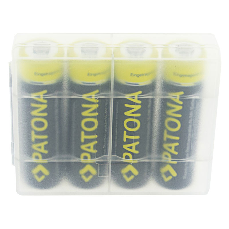 Patona 4x AA Mignon LR6 2200mAh elem-2