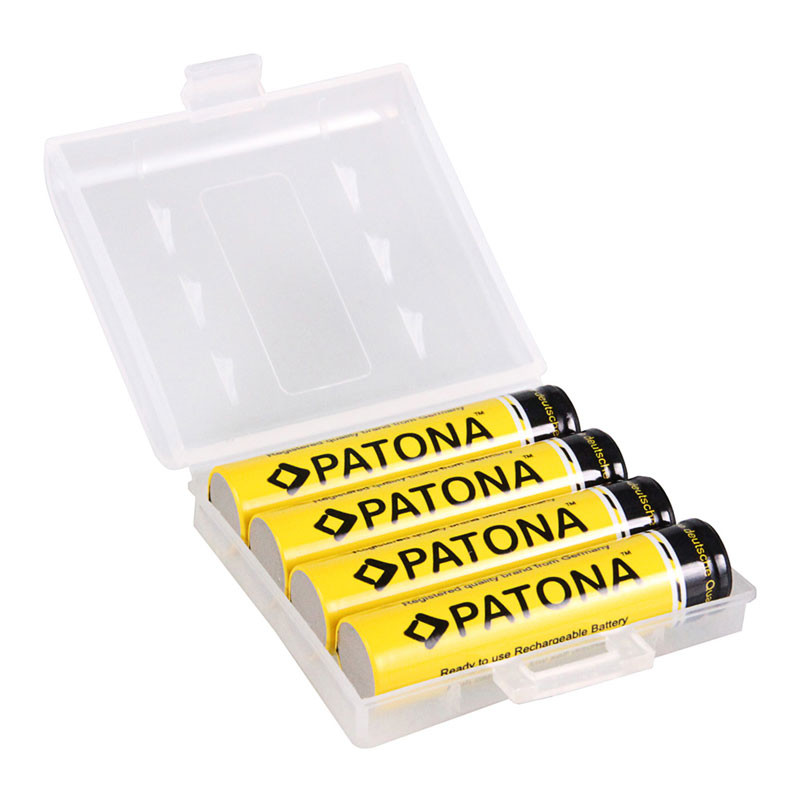 Patona 4x AAA Micro LR3 900mAh elem-3