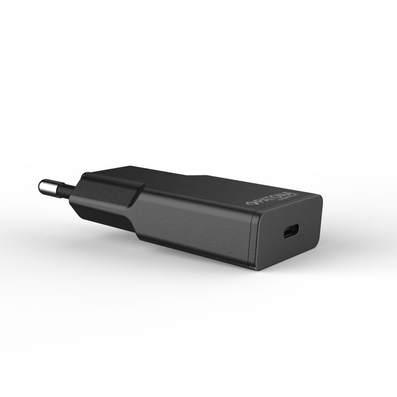 Patona Platinum GaN PD20W Flat hálózati adapter (fekete)-3