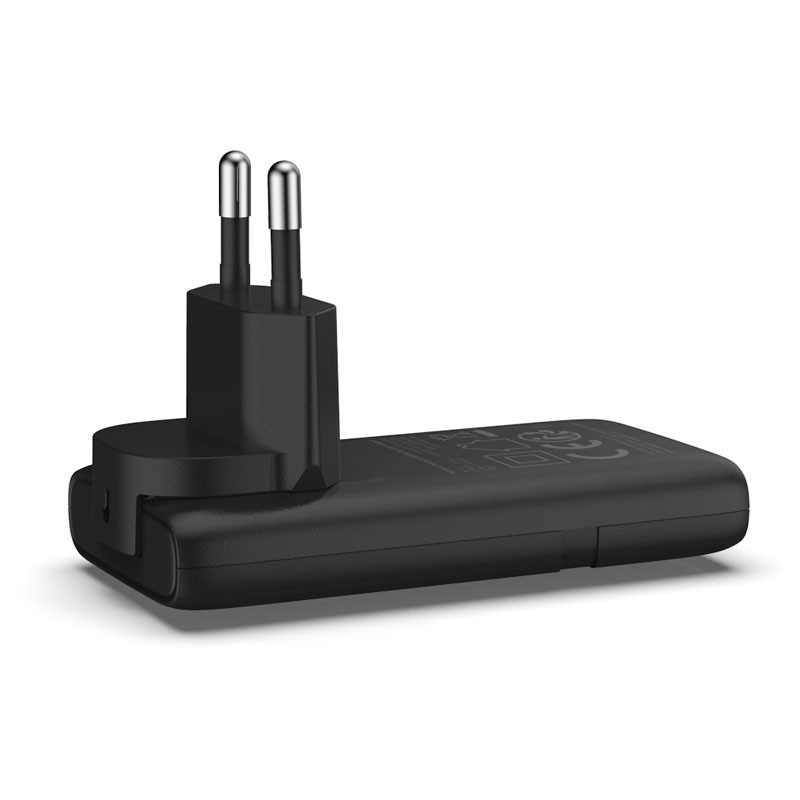 Patona Platinum GaN PD65W Flat hálózati adapter (fekete)-5