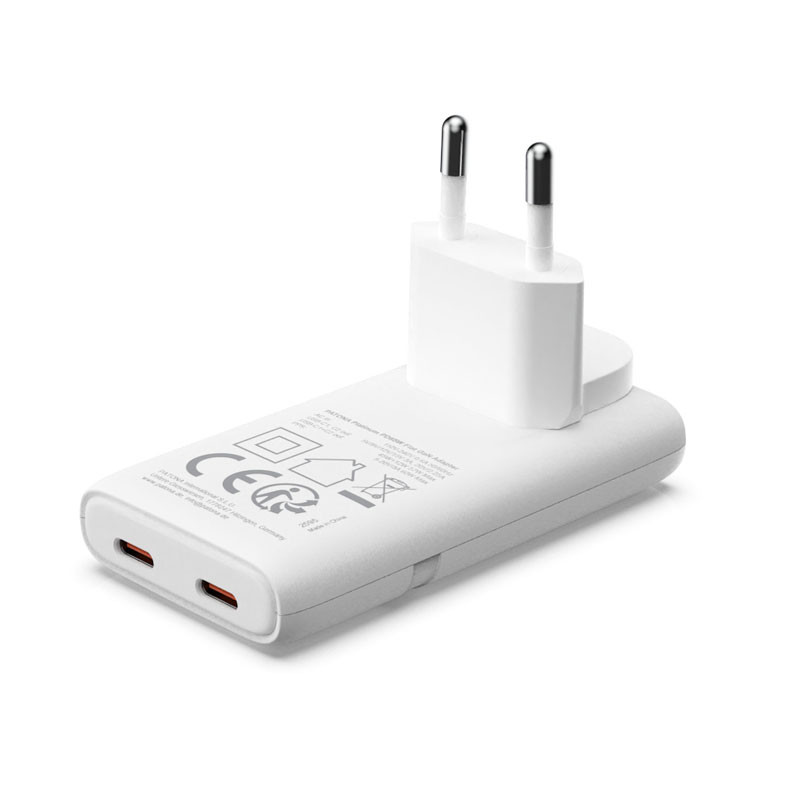 Patona Platinum GaN PD65W Flat hálózati adapter (fehér)-2