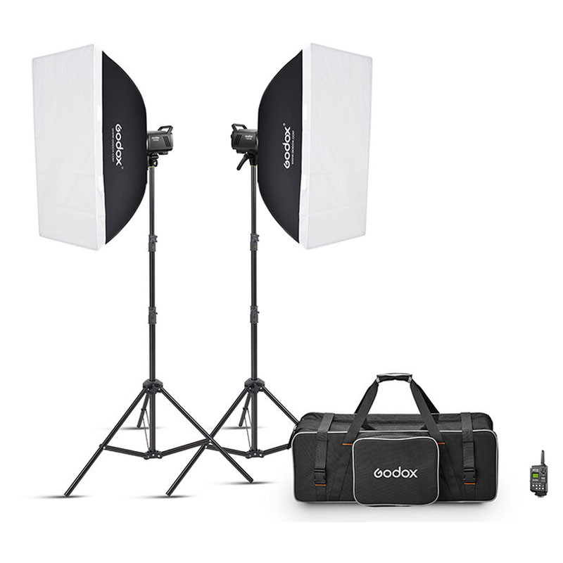 Godox MS200-F Stúdióvaku szett (Bowens)-1