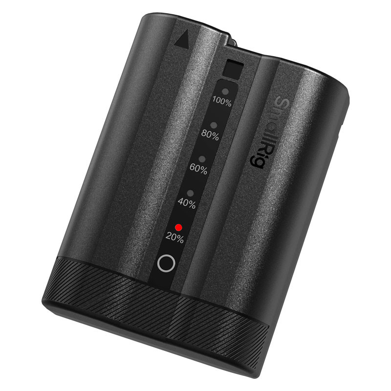 Smallrig 5299 USB-C Camera Battery with Power Display for Nikon EN-EL15C-2