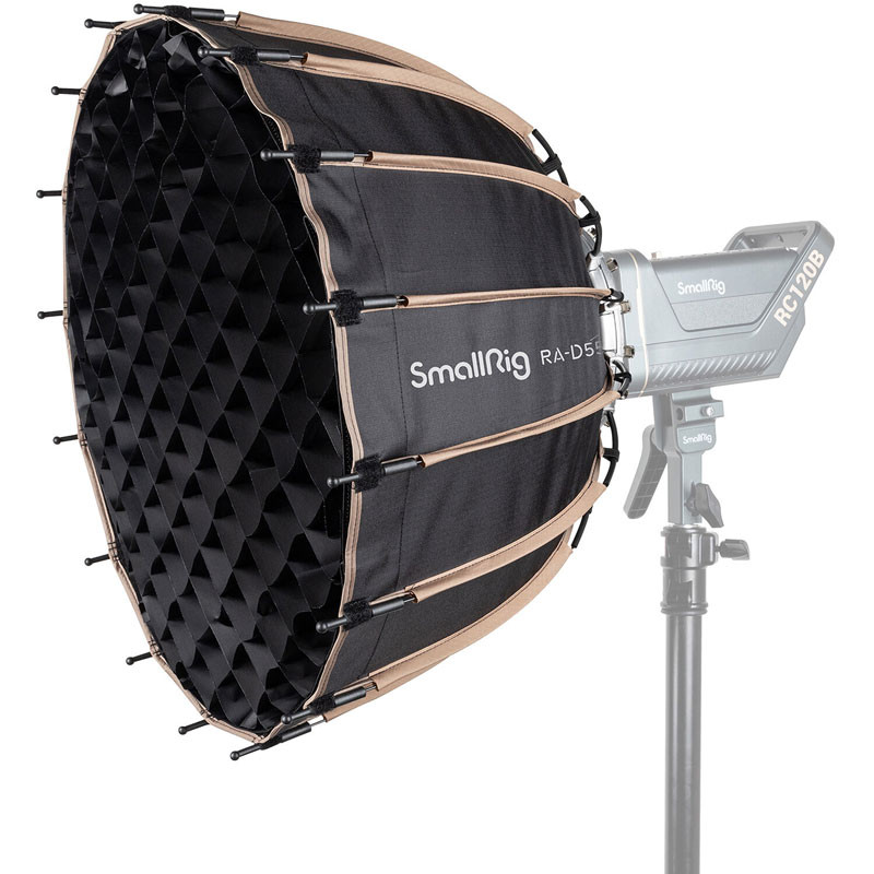 Smallrig 3585 RA-D55 55 cm-es parabola softbox fotós és videós világításhoz-0