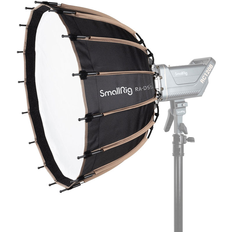 Smallrig 3585 RA-D55 55 cm-es parabola softbox fotós és videós világításhoz-1