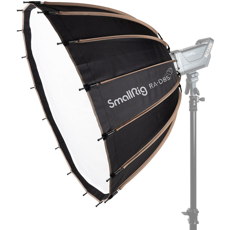 Smallrig RA-D85 85 cm-es parabola softbox fotós és videós világításhoz-1