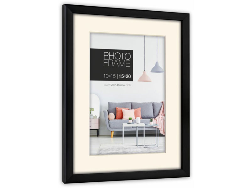 Zep Edison 15x20/20x30 képkeret fekete-0