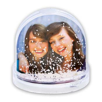 Zep hógömb "snowball" photo-globe 6,5x6,2-0