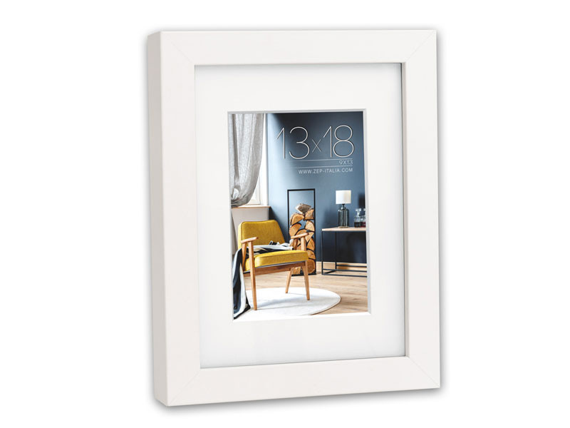 Zep Niki 15x15/20x20 képkeret fehér-0