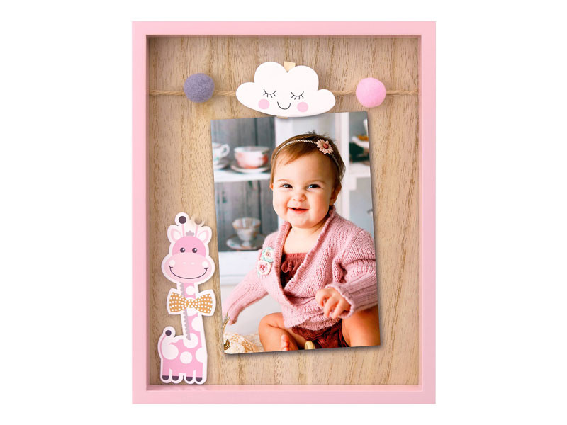 Zep Ryan Pink 10x15 képkeret-0