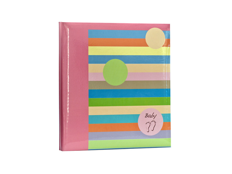 Fotoplus Baby Stripes fotóalbum 20/25,8x28 öntapadós-2