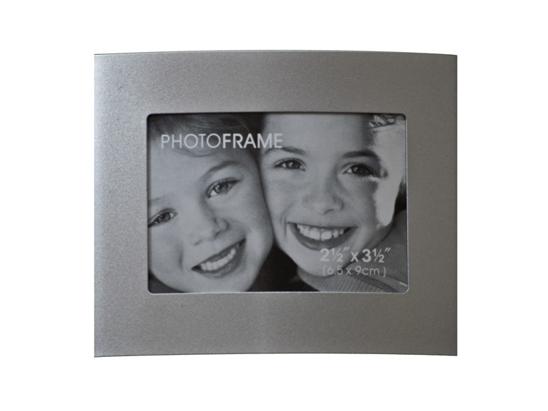 Fotoplus domború fém képkeret 6,5x9cm fekvő ezüst-0