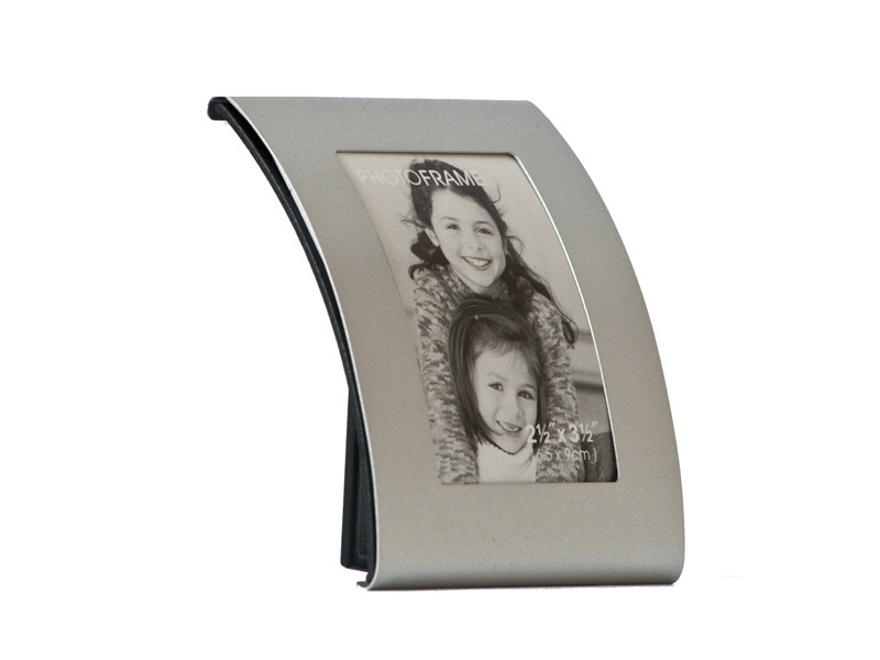 Fotoplus domború fém képkeret 6,5x9cm álló ezüst-0