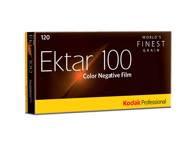 Kodak Ektar 100 120/ 5-pack (5 tekercs) színes negatív film-0