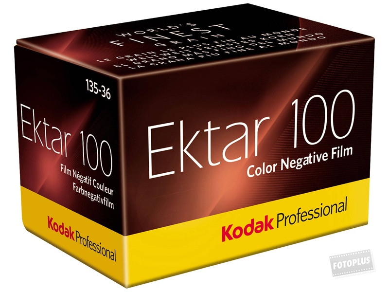 Kodak Ektar 100 135-36 színes negatív film-0