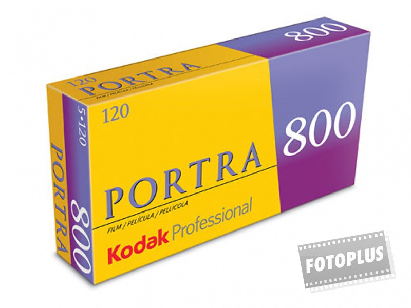 Kodak Portra 800 120 színes negatív rollfilm 5-pack-0