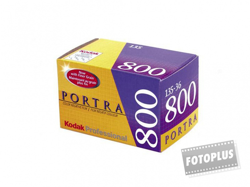 Kodak Portra 800 135-36 színes negatív film-0