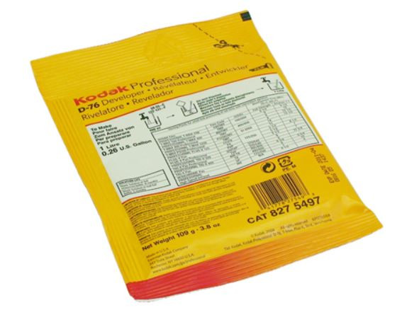 Kodak D-76 hívó - (109g -1 liter)-0