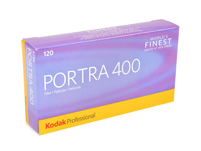 Kodak Portra 400 120 színes negatív rollfilm 5-pack-0