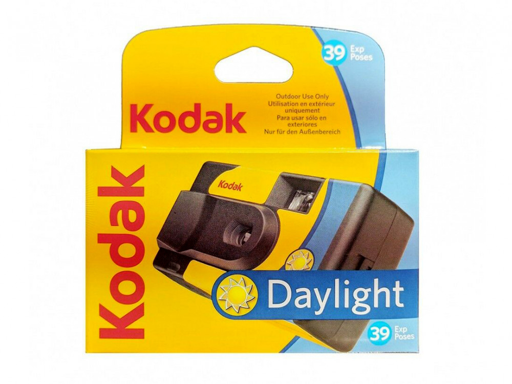 Kodak Daylight 39 képkockás egyszer használatos fényképezőgép-0