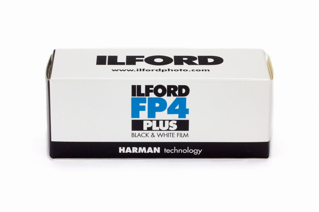 Ilford FP4 Plus 120 fekete-fehér negatív film-0