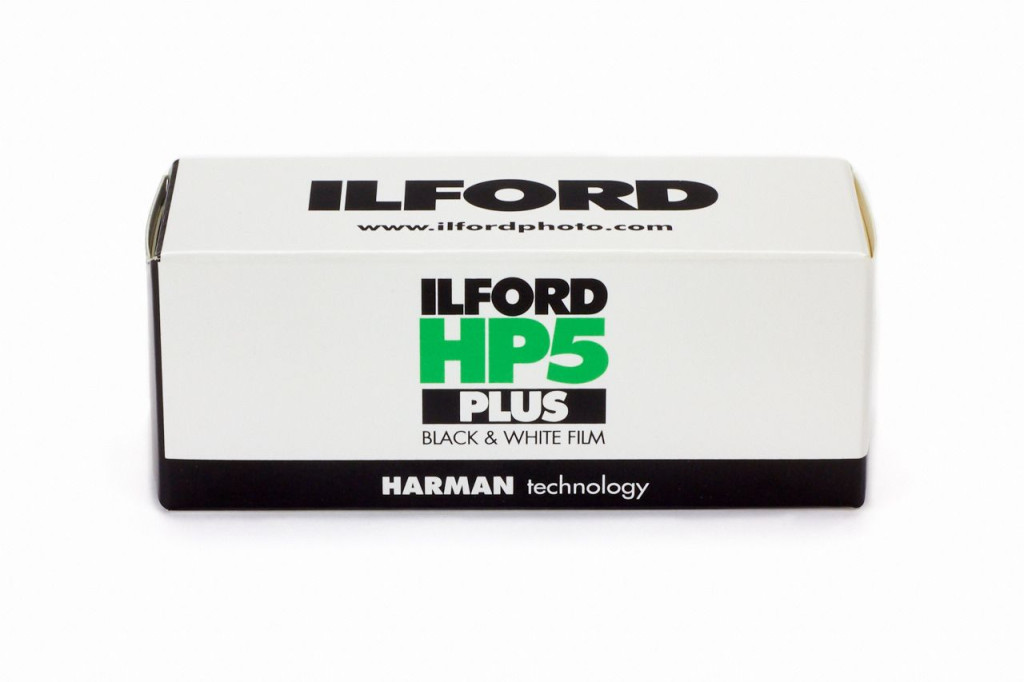 Ilford HP5 Plus 120 fekete-fehér negatív film-0