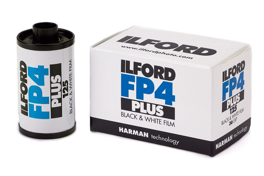 Ilford FP4 Plus 135-36 fekete-fehér negatív film-0