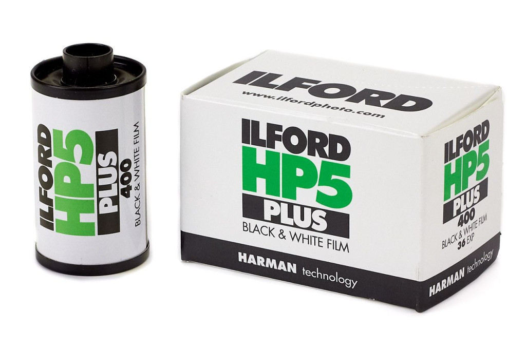 Ilford HP5 Plus 135-36 fekete-fehér negatív film-0
