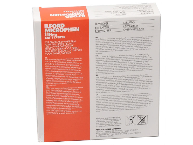 Ilford Microphen film előhívó 1 l-0