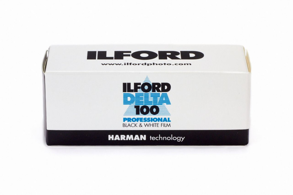 Ilford Delta 100 120 fekete-fehér negatív film-0