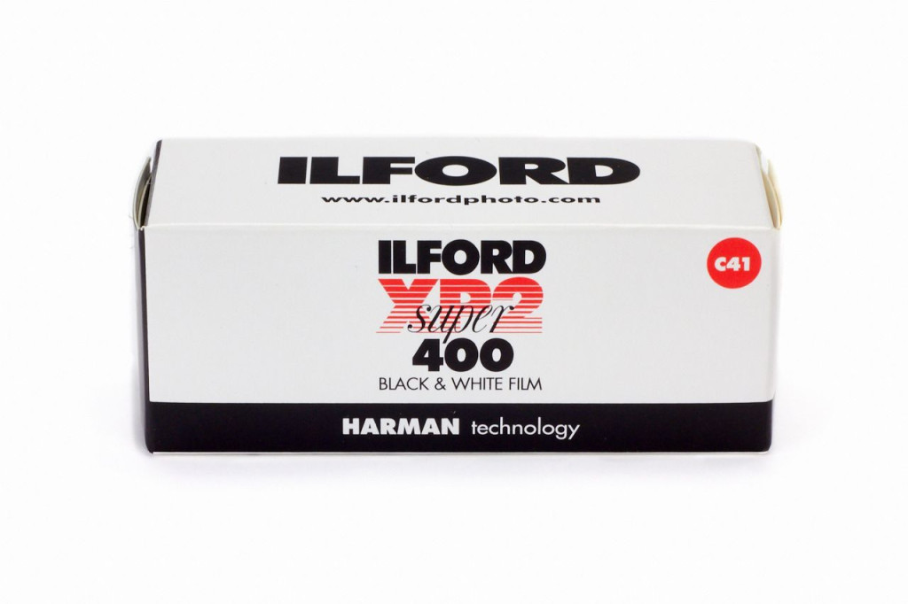 Ilford XP2 Super 400 120 fekete-fehér negatív film-0
