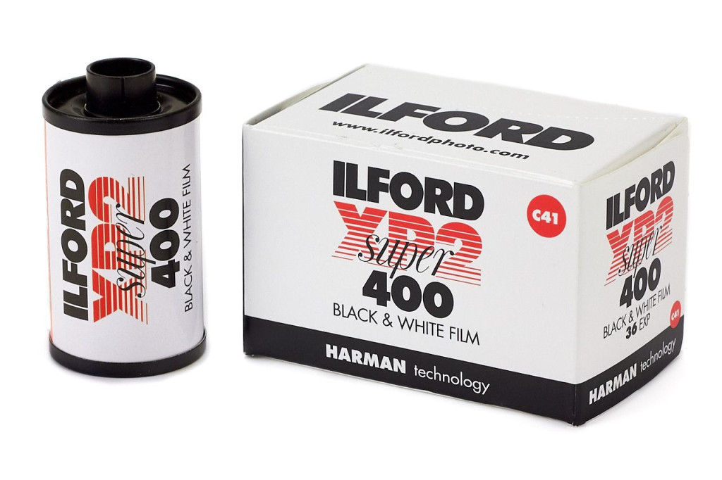 Ilford XP2 Super 400 135-36 fekete-fehér negatív film-0